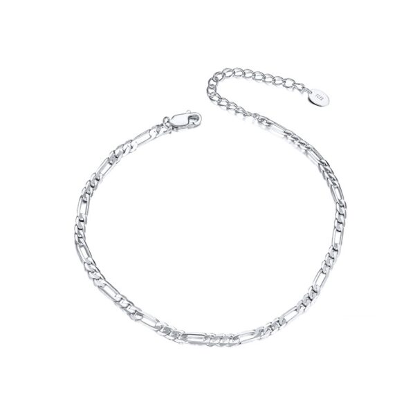 925 Sterling Silver Anklet for her