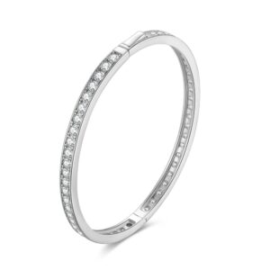 925 Sterling Silver Bracelet with stones for her