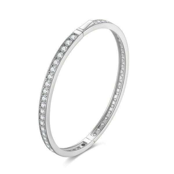 925 Sterling Silver Bracelet with stones for her