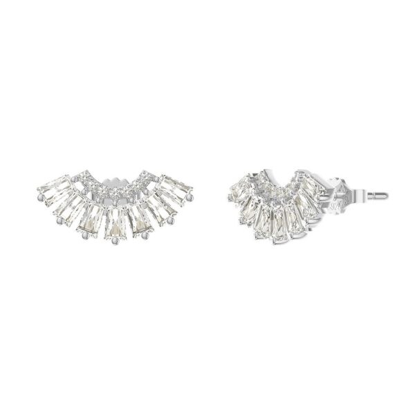 Gorgeous 925 Sterling Silver Stud Earrings with stones for her
