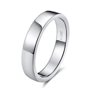 925 Sterling Silver chic ring for her Size 7