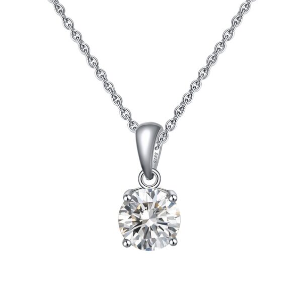 925 Sterling Silver Necklace for her with pendant