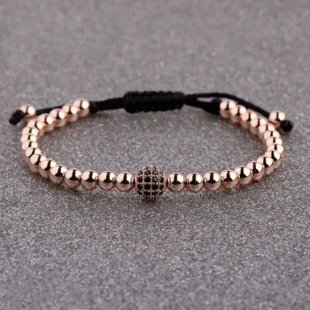Men’s R Rose Bracelet