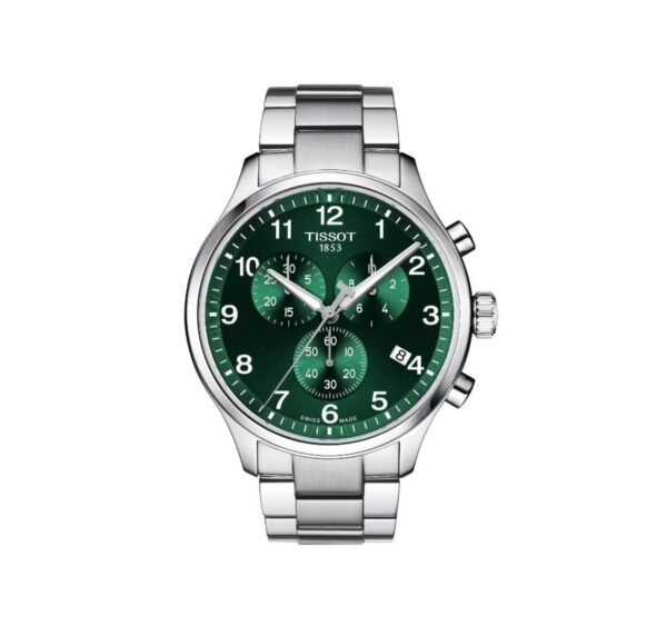 Tissot T116.617.11.092.00 Chrono XL Classic green dial