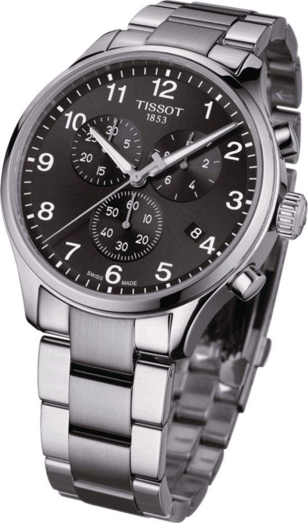Tissot T116.617.11.057.01 Chrono XL Classic Black dial - Image 3
