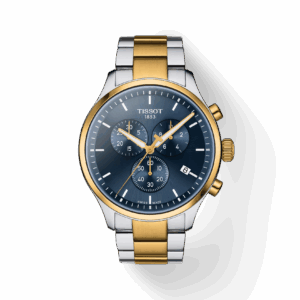Tissot T116.617.22.041.00 Chrono XL Classic silver and gold watch for man