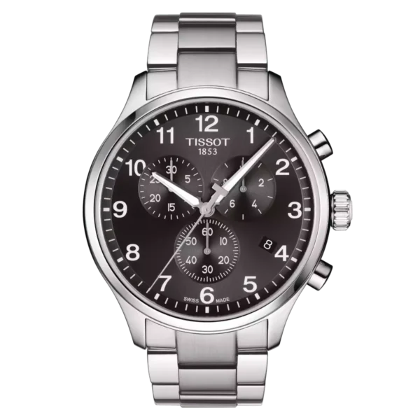 Tissot T116.617.11.057.01 Chrono XL Classic Black dial