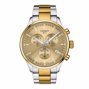 Tissot T116.617.22.021.00 Chrono XL Classic silver and gold watch for man