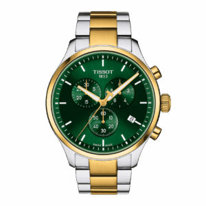 Tissot T116.617.22.091.00 Chrono XL Classic silver and gold watch for man