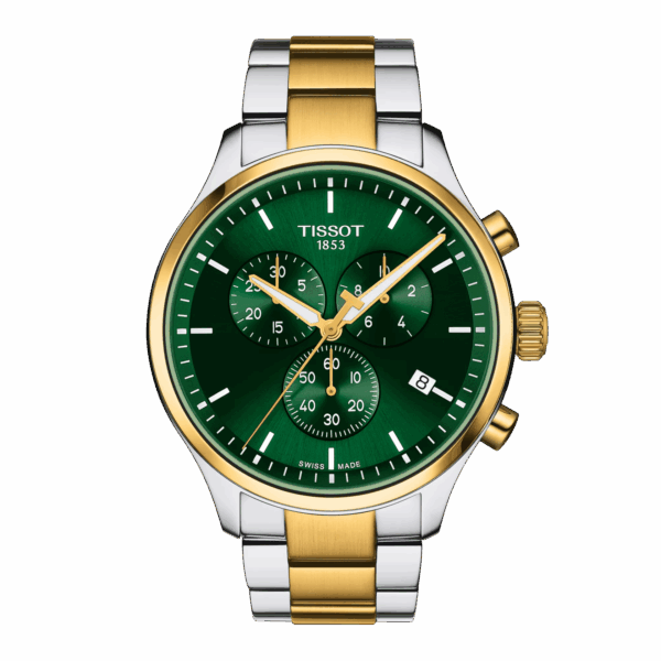 Tissot T116.617.22.091.00 Chrono XL Classic silver and gold watch for man