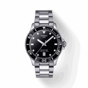 Tissot T120.410.11.051.00 Seastar 1000 40mm black dial watch for man