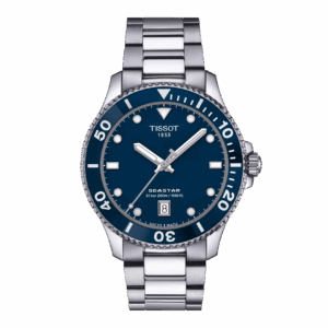 Tissot T120.410.11.041.00 Seastar 1000 40mm blue dial watch for man