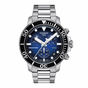 Tissot T120.417.11.041.01 Seastar 1000 Chronograph Blue dial watch for man