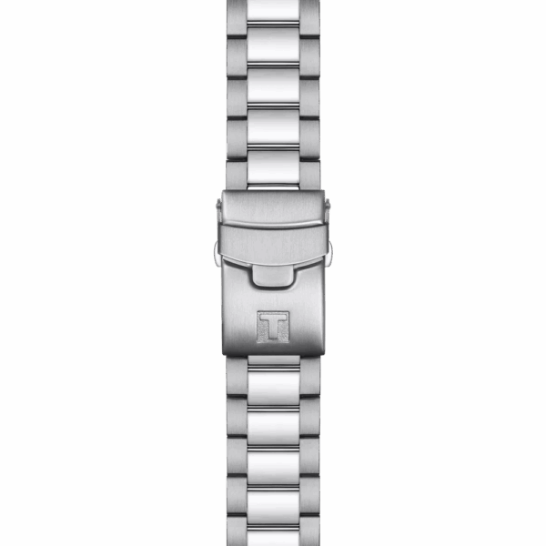 Tissot T149.417.11.051.00 PR516 Chronograph black dial silver watch for him - Image 2