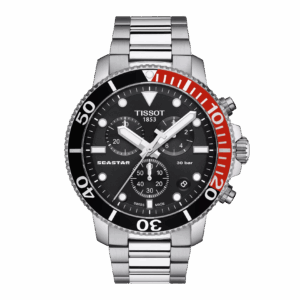 Tissot T120.417.11.051.01 Seastar 1000 Quartz chronograph black dial