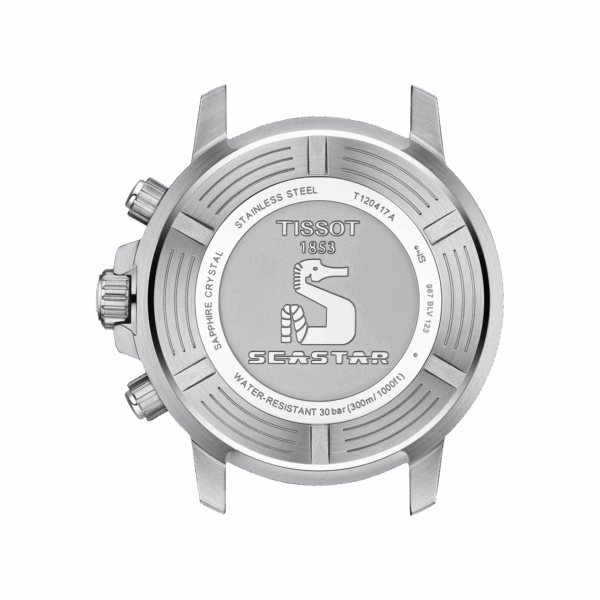 Tissot T120.417.11.421.00 Seastar 1000 Quartz chronograph red dial - Image 2