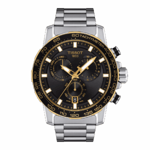 Tissot T125.617.21.051.00 Supersport Chrono black dial watch for men