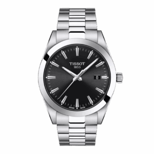 Tissot T127.410.11.051.00 Gentleman silver watch for men