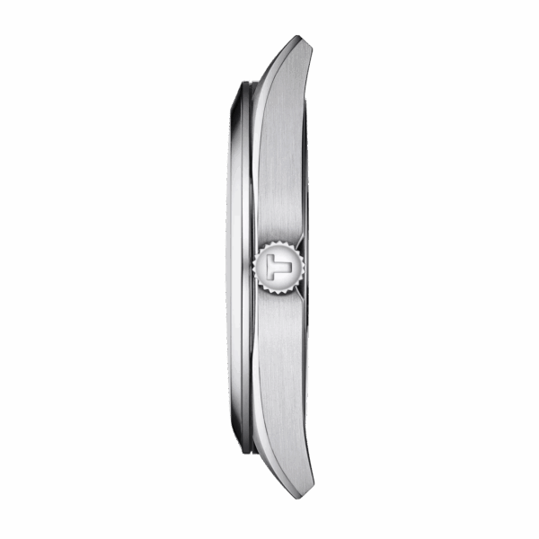 Tissot T127.410.11.051.00 Gentleman silver watch for men - Image 2