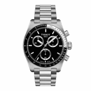 Tissot T149.417.11.051.00 PR516 Chronograph black dial silver watch for him