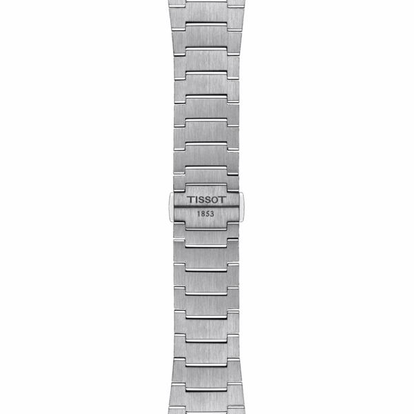 Tissot T137.410.11.091.00 PRX 40mm green dial silver watch for him - Image 3