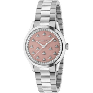 Gucci YA1265033 G-Timeless pink Dial watch for woman