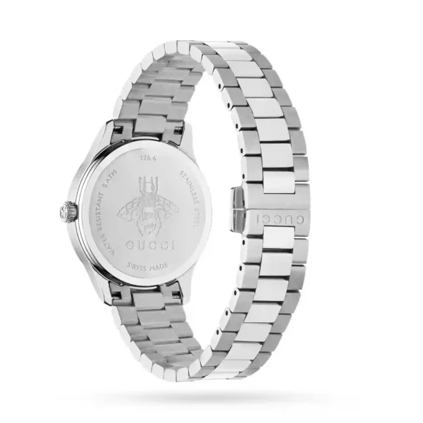 Gucci YA1265033 G-Timeless pink Dial watch for woman - Image 2