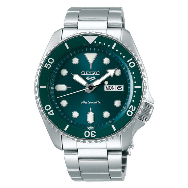 Seiko SRPD61K1 5 Sports SKX Series Green dial