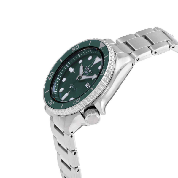 Seiko SRPD61K1 5 Sports SKX Series Green dial - Image 2